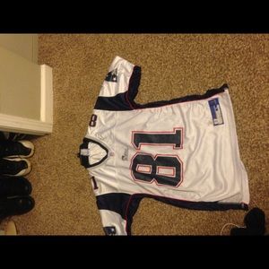 Patriots Randy Moss Jersey